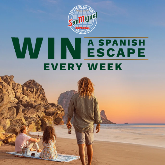 Win A Spanish Escape With San Miguel