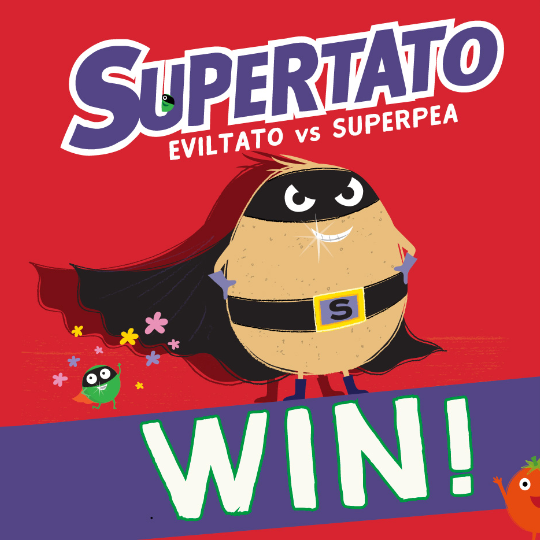 Complete Supertato Book Collection (Free Entry)