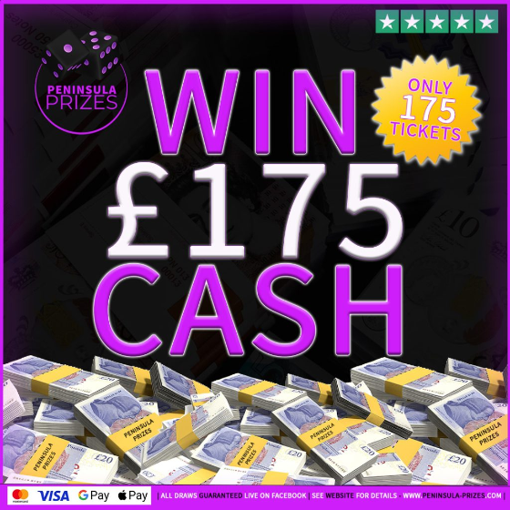 Win £175 Cash (£1.75 Entry)