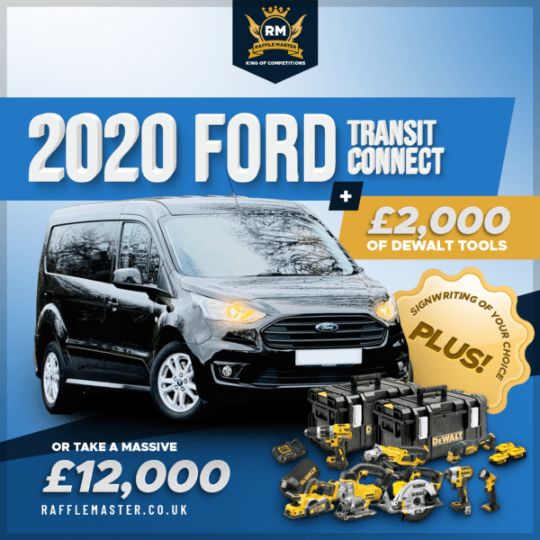 Ford Transit + £2k In Tools